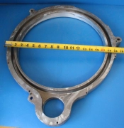 New AMAT 0042-29437 Pumping Ring Top PP Plasma Top, PPPLASMA, Large Bore, MR1237