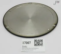17007 APPLIED MATERIALS DISK 8'' B101 SST SHUTTER, (PARTS) 0021-20042