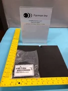 LOT OF 8 AMAT 3700-01054 O-RING 6.484 ID X .139, 174376