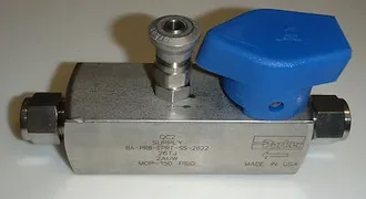 AMAT 0190-01170 Valve Hex Supply, 300mm Centura 8A-PR8-EPRT-SS-2822 W/Test port