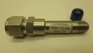 AMAT 0040-21385 1/2" Tube adapter Wolfe Engineering Applied Materials
