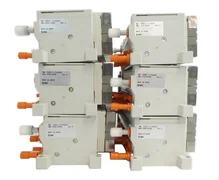 SMC VV5Q11-12-X3093V 12-Port Manifold AMAT 4060-00946 Lot of 6 Working Spare