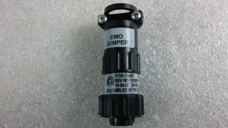 AMAT Applied Materials 0150-76647 Wire Jumper 2 Pin Connector EMO