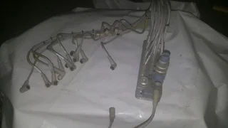 AMAT 0190-16372 Rev 03 DeviceNet WOODHEAD CONNECTIVITY 845031D12M009 CABLE SET
