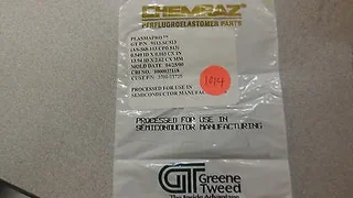3700-01725, AMAT, ORING ID .549 CSD .103 CHEMRAZ SC513 80 DURO WHT