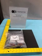 2 AMAT 3420-01161 INSUL 1-1/4 ID X 3"L X .0375 Wall Silicone RBR UL-94V0, 176939