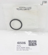 41506 GREENE TWEED O-RING, ISOLATION VLV, AMAT PN: 3700-02975 NEW 9220-V75-01