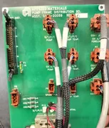 AMAT Pump Frame Distribution BD ASSY 0100-20059 Rev. D Applied Materials