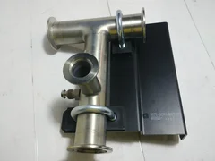Applied Materials 0050-93722 8x6x3 4 Port Stainless Steel Manifold