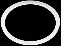 Lam Research 716-087946-001 Rev. B Quartz Ring Semiconductor Part