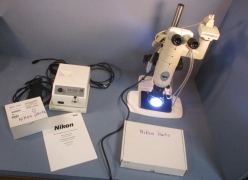 Nikon SMZ1500 Stereo Microscope w/ DS-U3 Digital Sight & NI-150 Light Source 