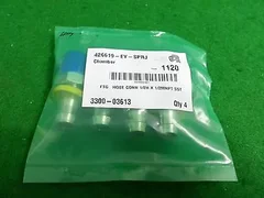 AMAT 3300-03613 FTG HOSE conn 1/2h x 1/2MNPT SST , NEW