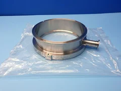 Applied Materials 0040-31953 Adapter,GV, Lower Chamber DPS MEC