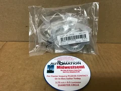 LOT OF 2 NEW NW25 AMAT 0690-01038 HINGED CLAMP NW-25 ALUMINIUM SHIPSAMEDAY