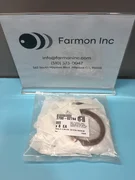 LOT OF 8 AMAT 3700-02744 O-RING ID 12.984 CSD .139, 75 DURO, 135255