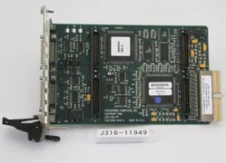 11949 APPLIED MATERIALS PCB,SBS SGL BD COMPUTER CARD MOD,CPCI-100A-FP 0190-17950