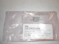 OEM Part (AMAT) 0021-37888 CLAMP, CASSETTE PLATFORM COR-RES