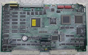 Nikon Precision 4S015-119 Processor Board PCB Card VME NK386SX4 NSR #6