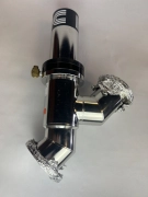 Nor-Cal AMAT 4.5" OD Pneumatic High-Vacuum Angle In-Line Valve FSAIV-3002-ISO