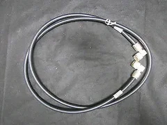 LAM 853-370015-003 ASSY,CA,COAX,SENSE BOX/BLKHD; RF CABLE TO MATCH, 6 ft