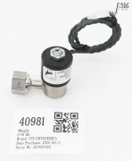 40981 CTI-CRYOGENICS NITROGEN (N?) REGEN VALVE 8112095G002