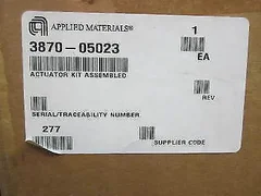 Applied Materials (AMAT) 3870-05023 ACTUATOR KIT ASSEMBLED