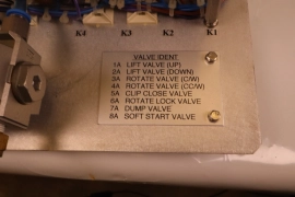 AMAT 0010-93011 Pneumatics Lift Controller Applied Materials