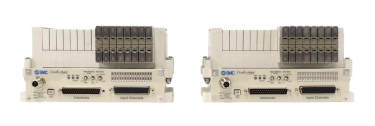 SMC EX420-SDN1 16-Port Manifold AMAT 4060-00513 Lot of 2 Working