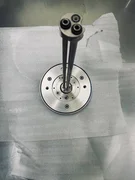 Applied Materials 0040-37265 BASE,COOLING,200MM CATHODE, DUAL HE DPS AMAT