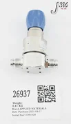 26937 APPLIED MATERIALS RGLTR PRESS SQ-MICRO 0-30PSI 2PORT 3800-01175