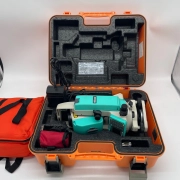 Nikon NPL-332 Total Station Surveying Instrument with Case Charger Prism BC-65