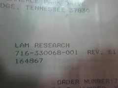 LAM Research 716-330068-001 GAS RING COVER