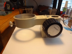 Nikon focus 25mm post mount w/62mm ID opening-fits old style Nikon SM2-SM6 etc.