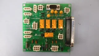 Lam Research 810-077393-002 Rev E2, Chamber Inter., PCB, Working When Removed