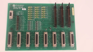 AMAT APPLIED MATERIALS 0100-35064 DC DISTRIBUTION PCB ASSY