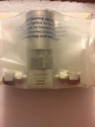 AMAT 0600-00094 Diaphragm Valve, 6LV-DF8327-C, SC-11, 3/8 Swagelok Fitting.