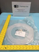 AMAT 0200-09911 Cover, Quartz, 8", Stepped, Lift 2 Notched, 810-24064R, 135397
