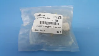 Applied materials 3300-04819 FTGHOSE BARB 3/4H X 3/16-12 FEM SWVL SST