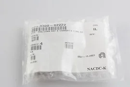 Lot of 4 Applied materials AMAT 3300-02222 FTG TBG CONN 3/8T X 1/8MNPT X 1.39L S