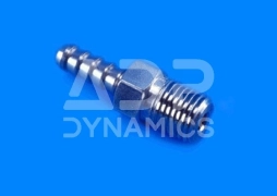 3400-01096 HOSE BARB 1/4 NPT TO 1/4 HOS SST - AMAT NEW SS-PB4-PM4