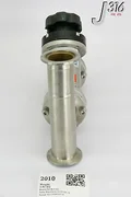 2010 APPLIED MATERIALS VALVE MNL ANGLE IN-LINE 2.75CF 1.5OD POR 3870-02286