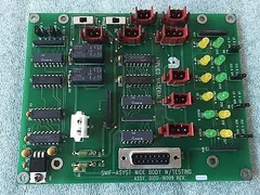 0100-16009 Applied Materials AMAT Endura Centua PCB SMIF-ASYST WIDE BODY INTERLO