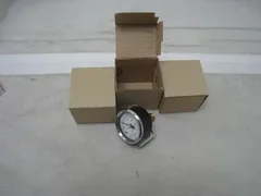 3 new AMAT 3310-01139 pressure gauge 0-160PSI 2"D 1/8 NPT CTR-BK