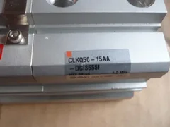 Lot of 5 New SMC CLKQ50 -15AA -DCI3555I Pnuematic Clamps
