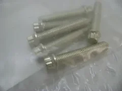 3220 6 Applied Materials 3090-01110 1/4-28X3/8-304/316 SST-SLVPT Bolt Screws