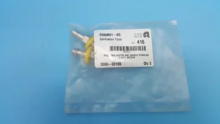 AMAT 3300-03169 FTG TBG ADPTR 3/8T SWGLK PUSHLOK 2.02" ( Qty 2 )