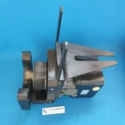 AMAT 3970-00030 GEAR BOX W/ MOUNT, PULLEY, FLANGE