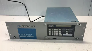 âœ… CTI CRYOGENICS ON BOARD NETWORK TERMINAL 0190-22536 SERVIS RS232