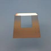 348-0403// AMAT APPLIED 0020-22740 CASSETTE SUPPORT [2ND SOURCE NEW]