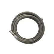 AMAT APPLIED MATERIALS 3400-01109 FLEX LINE CRYO HOSE 3/4" M/F CTI 8081608G018